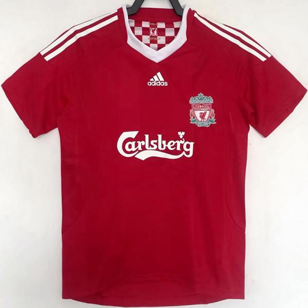 2009-2010 LIV Home Retro Soccer Jersey