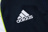 2025-26 RMA Royal blue Kids Half Pull Tracksuit #E2571(童装)(半拉链)