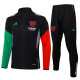 2025-26 ARS Black Jacket Tracksuit #A2527