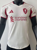 2025-26 LIV Away Player Version Soccer Jersey