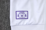 2025-26 RMA White Kids Jacket Tracksuit #E2558(童装)