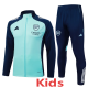 2025-26 ARS Light green Kids Jacket Tracksuit #E2579(童装)