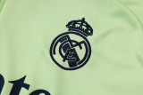 2025-26 RMA Light green Kids Half Pull Tracksuit #E2567(童装)(半拉链)