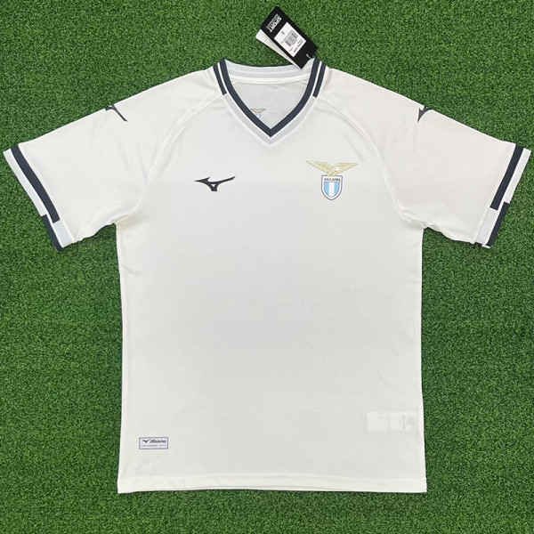 2025-26 Lazio Away Fans Soccer Jersey