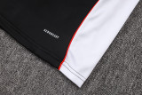 2025-26 Bayern Black Kids Half Pull Tracksuit #E25101(童装)(半拉链)