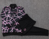 2025-26 PSG Jordan Black Kids Jacket Tracksuit #E2591(童装)