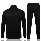 2025-26 Germany Black Kids Jacket Tracksuit #E2590(童装)