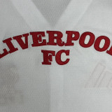 2025-26 LIV White Casual Edition Baseball Jersey