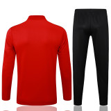 2025-26 LIV Red Kids Half Pull Tracksuit #E2597(童装)(半拉链)