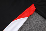 2025-26 Bayern Black Kids Half Pull Tracksuit #E25101(童装)(半拉链)