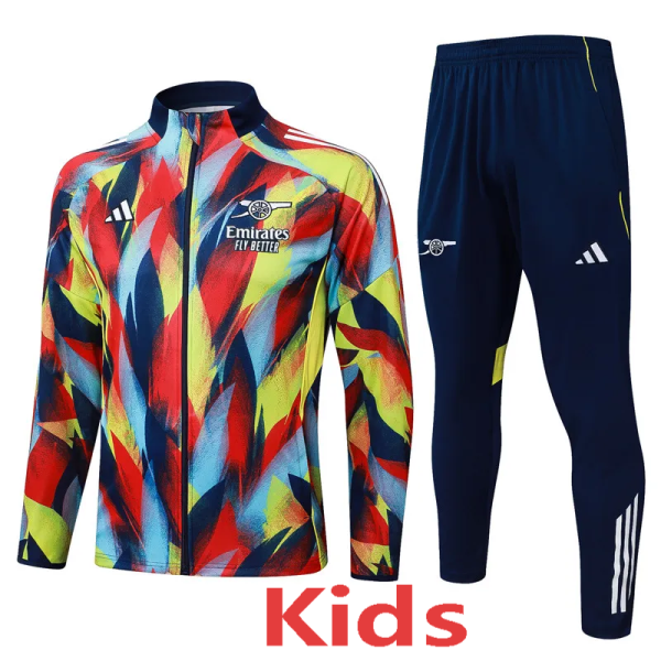 2025-26 ARS Colour Kids Jacket Tracksuit #E25104(童装)