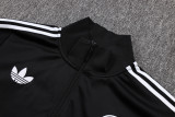 2025-26 Germany Black Kids Jacket Tracksuit #E2590(童装)