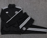 2025-26 Germany Black Kids Jacket Tracksuit #E2590(童装)