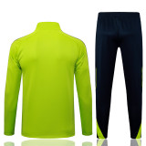 2025-26 RMA Grass green Kids Jacket Tracksuit #E2584(童装)