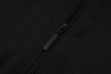2025-26 Germany Black Kids Jacket Tracksuit #E2590(童装)