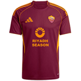 2025-26 Roma Home Player Version Soccer Jersey