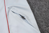 2025-26 Bayern Light gray Kids Jacket Tracksuit #E2586(童装)