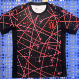 2025-26 ATM Red Black Training shirts