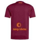 2025-26 Roma Home Player Version Soccer Jersey