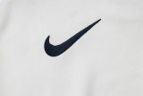 2025-26 INT White Kids Half Pull Tracksuit #E25108(童装)(半拉链)