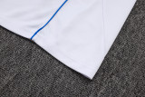 2025-26 Bayern White Kids Half Pull Tracksuit #E25109(童装)(半拉链)