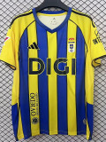 2025-26 Real Oviedo Away Fans Soccer Jersey