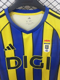 2025-26 Real Oviedo Away Fans Soccer Jersey