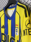 2025-26 Real Oviedo Away Fans Soccer Jersey