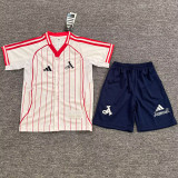 2025-26 ARS White Casual Edition Kids Baseball Jersey