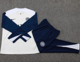 2025-26 INT White Kids Half Pull Tracksuit #E25108(童装)(半拉链)