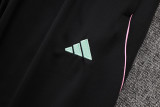 2025-26 JUV Black Kids Half Pull Tracksuit #E25110(童装)(半拉链)
