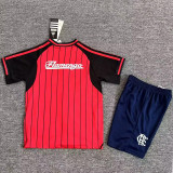 2025-26 Flamengo Red Casual Edition Kids Baseball Jersey