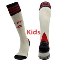 2025-26 LIV White Away Kids Socks(儿童)