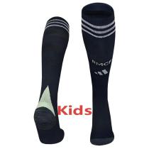 2025-26 RMA Away Black Kids Socks(儿童)