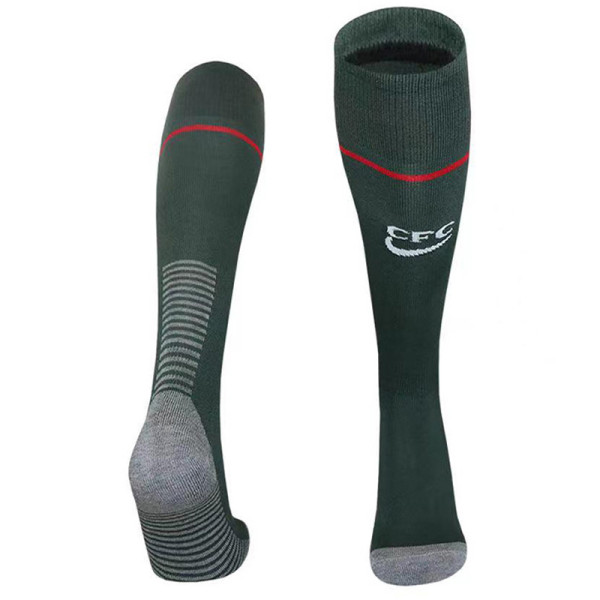 2025-26 CHE Away Dark green Socks