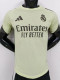 2025-26 RMA Light Green Player Version Training Shirts