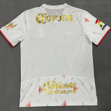 2025-26 Toluca Away Fans Soccer Jersey 带星