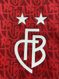 2025-26 Basel FC Blue Red Special Edition Fans Soccer Jersey