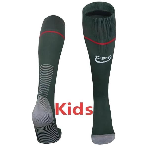 2025-26 CHE Away Dark green Kids Socks(儿童)