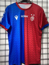 2025-26 Basel FC Blue Red Special Edition Fans Soccer Jersey