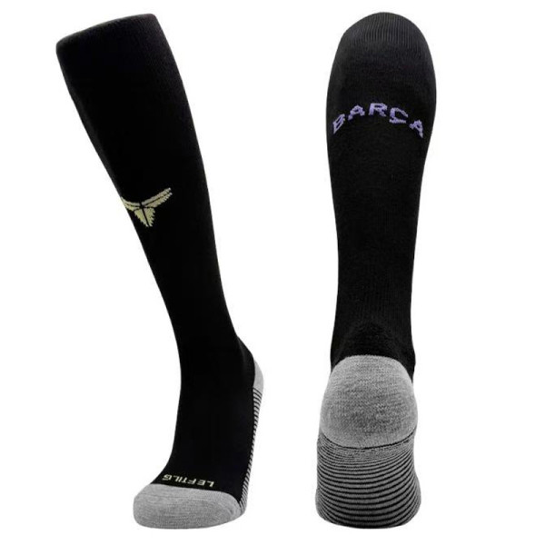 2025-26 BAR Away Black Socks
