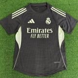 2025-26 RMA Grey Player Version Training Shirts