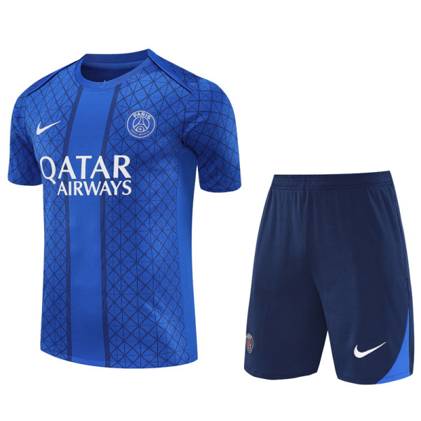 2025-26 PSG Blue Training Short Suit