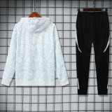 2025-26 RMA White Hoodie Tracksuit (卫衣套装)