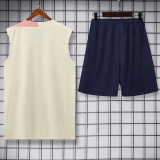 2025-26 BAR Khaki Tank top and shorts suit