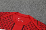 2025-26 PSG Red Training Short Suit