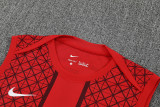 2025-26 PSG Red Tank top and shorts suit