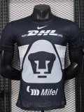 2025-26 Pumas UNAM Black Special Edition Player Version Soccer Jersey