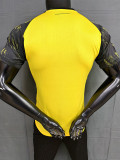 2025-26 Dortmund Home Player Version Soccer Jersey