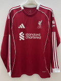 2025-26 LIV Home Long Sleeve Soccer Jersey (长袖)